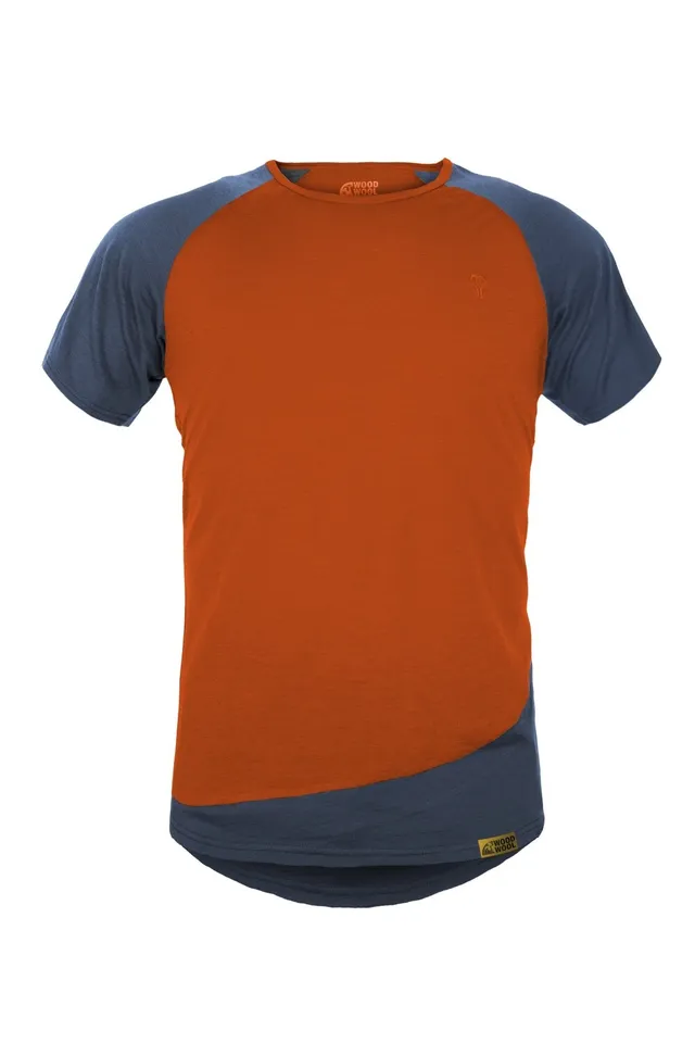gr-ezi-bag-woodwool-t-shirt-mr-kirk-herren-funktionsshirt-kurz-rmlig-merinowolle image 1