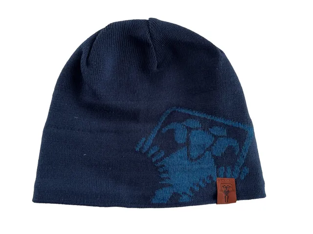 gr-ezi-bag-merino-beanie-warme-m-tze-mit-fleece-innenband-saphir-blue image 1