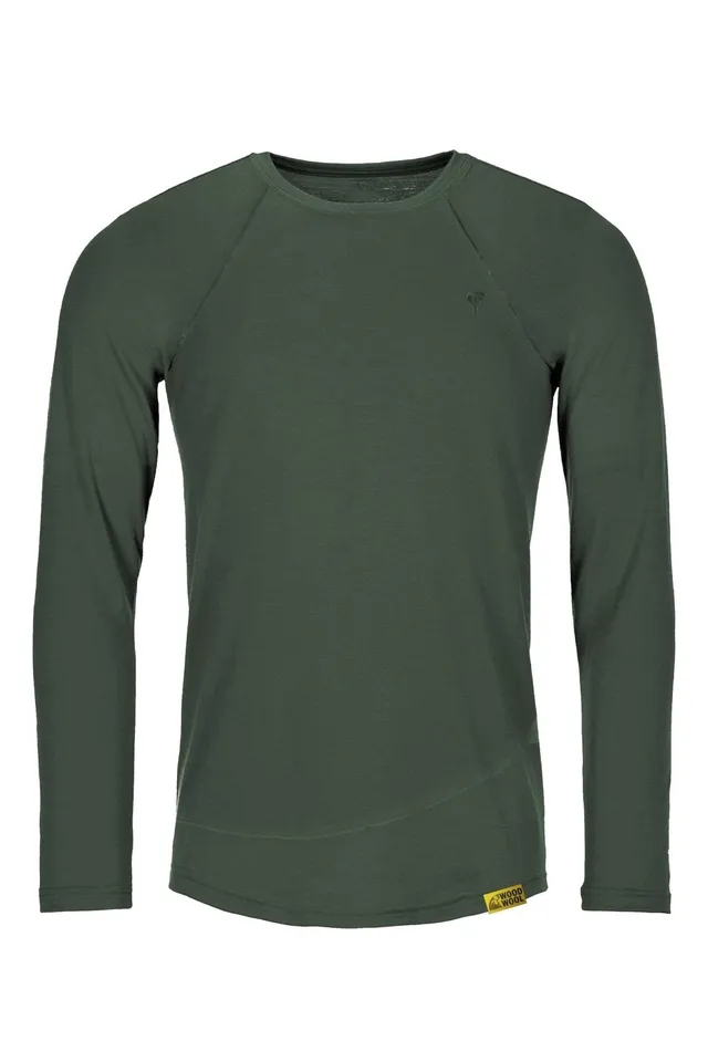 gr-ezi-bag-woodwool-longsleeve-mr-archer-herren-funktionsshirt-bayberry-green-la image 1