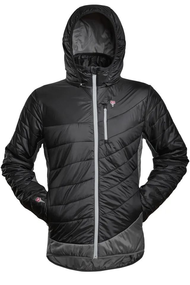 gr-ezi-bag-refreshful-silkwool-jacket-herren-isolationsjacke-black-grey-wolle-re image 1