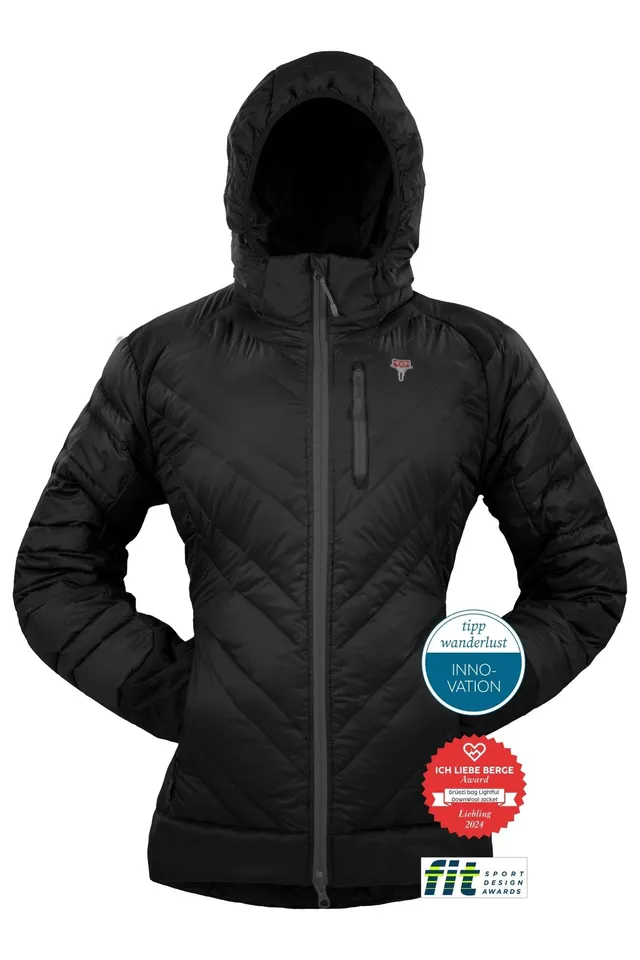 gr-ezi-bag-the-lightful-downwool-jacket-damen-hybrid-isolationsjacke-mit-downwoo image 1