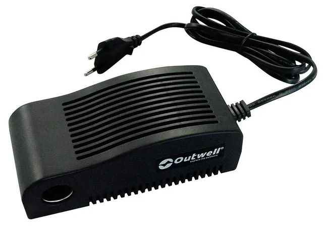 outwell-transformator-ecocool-adapter-230v-zu-12v-netzadapter-f-r-thermoelektris image 1
