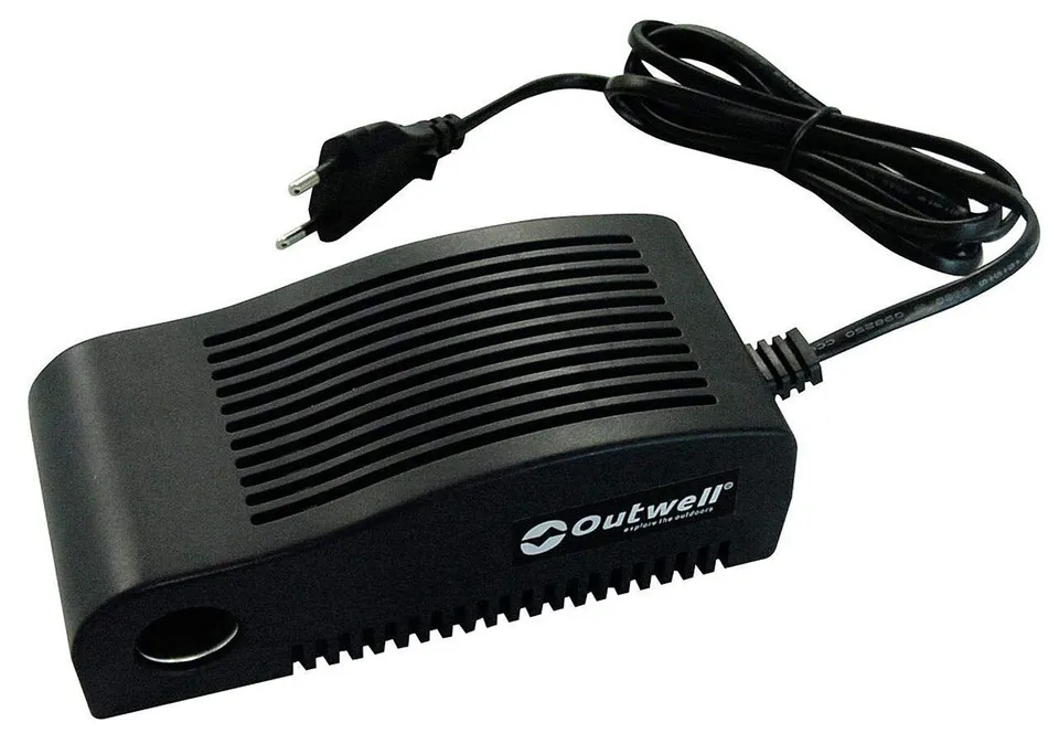 outwell-transformator-ecocool-adapter-230v-zu-12v-netzadapter-f-r-thermoelektris image 1