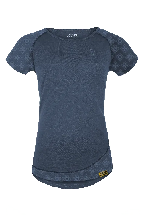 gr-ezi-bag-woodwool-t-shirt-lady-tilly-allover-ocean-cavern-damen-funktionsshirt image 1