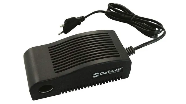 outwell-ac-dc-adapter-mit-uk-stecker-230v-auf-12v-netzadapter-f-r-thermoelektris image 1