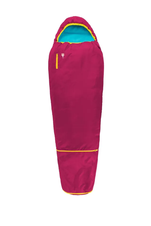 gr-ezi-bag-kids-grow-colorful-kinderschlafsack-raspberry-red-mitwachsend-100-170 image 1