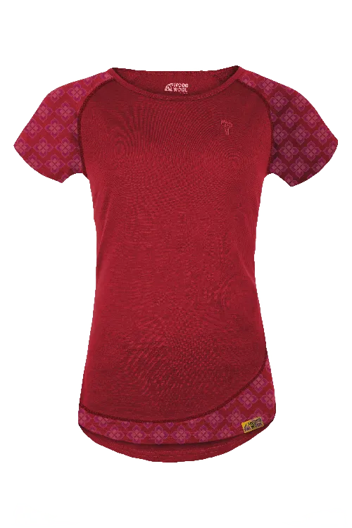 gr-ezi-bag-woodwool-t-shirt-lady-tilly-allover-merino-funktionsshirt-damen-fired image 1