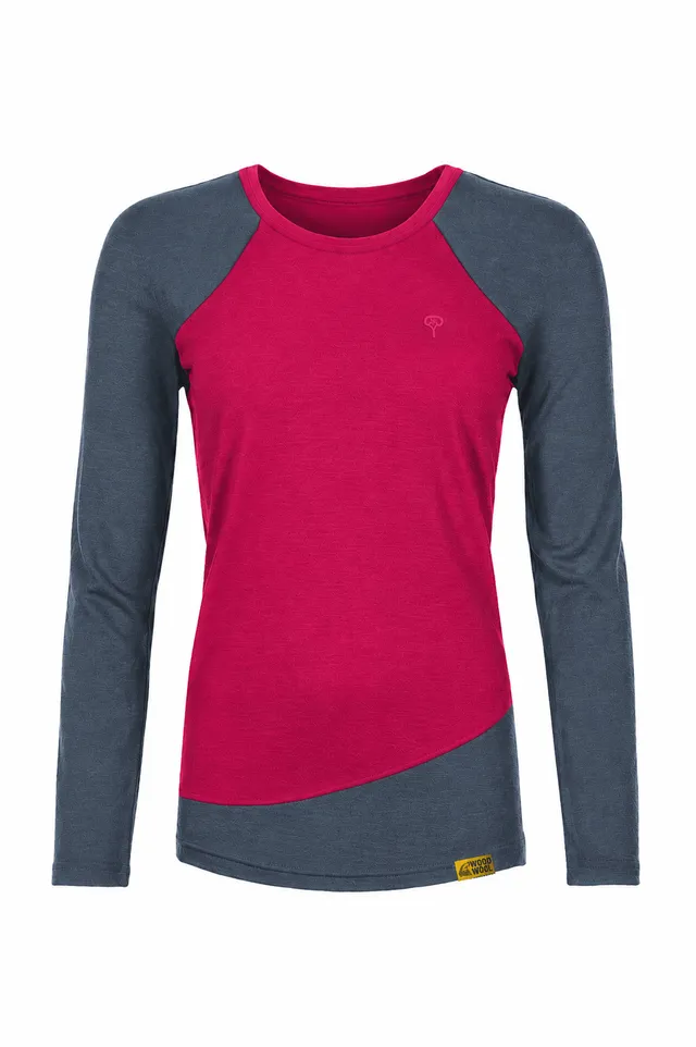 gr-ezi-bag-woodwool-longsleeve-lady-phillippa-damen-funktionslongsleeve-ocean-ca image 1