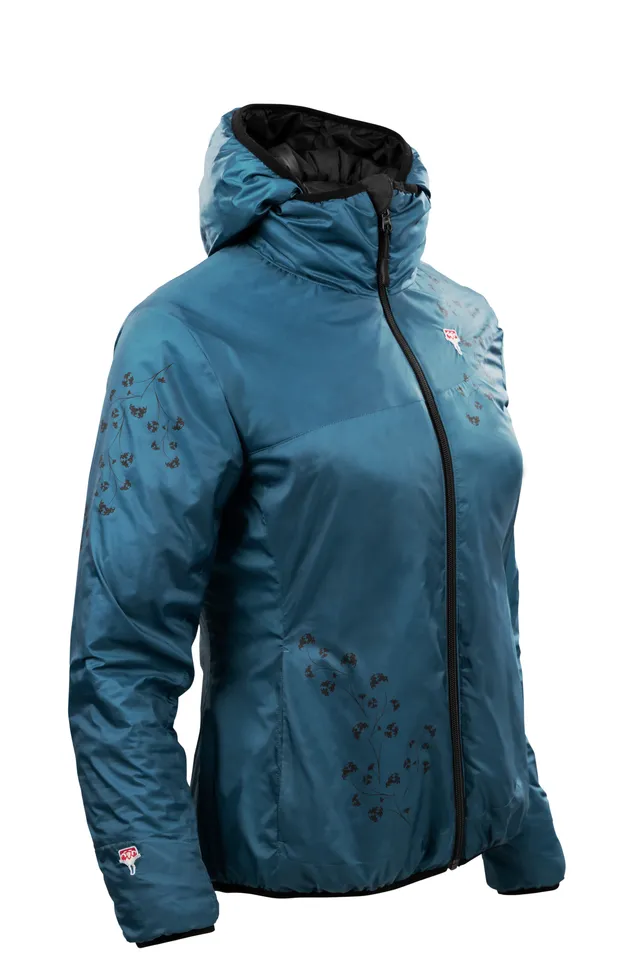 gr-ezi-bag-refreshful-silkwool-jacket-flower-reverse-damen-isolationsjacke-leich image 1
