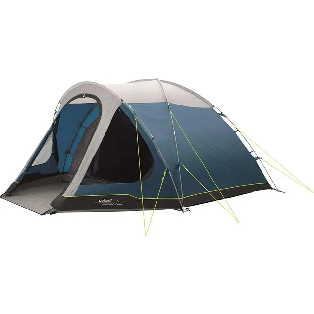 outwell-cloud-5-kuppelzelt-5-personen-familienzelt-mit-1-schlafkabine-wind-guard image 1