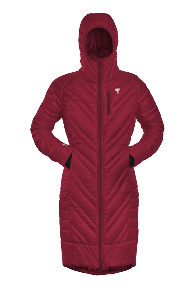 gr-ezi-bag-faithful-downwool-coat-women-s-cherry-warmer-damen-isolationsmantel-m image 1
