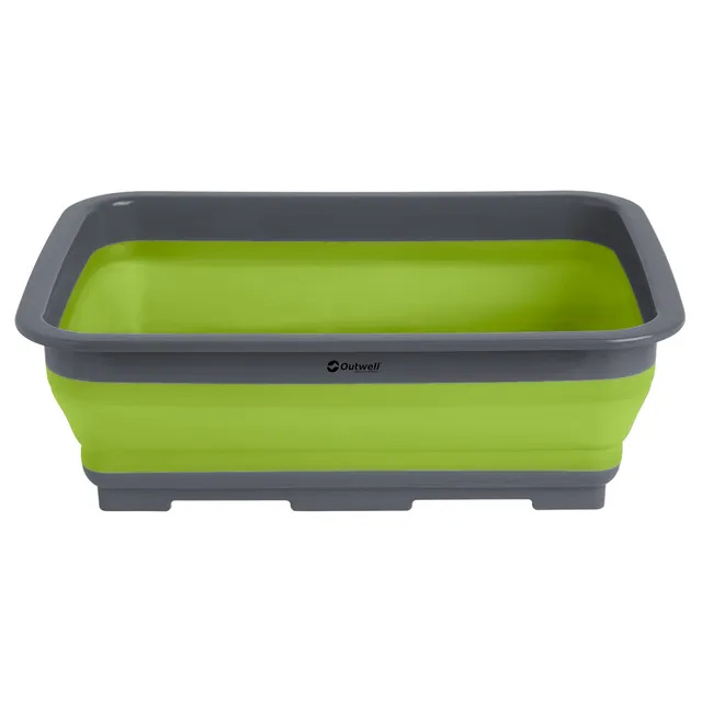 outwell-650116-sp-lsch-ssel-lime-green-m-faltbare-camping-waschsch-ssel-aus-bruc image 1
