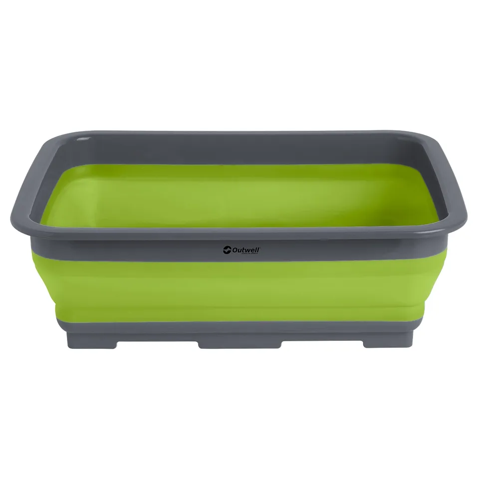 outwell-650116-sp-lsch-ssel-lime-green-m-faltbare-camping-waschsch-ssel-aus-bruc image 1