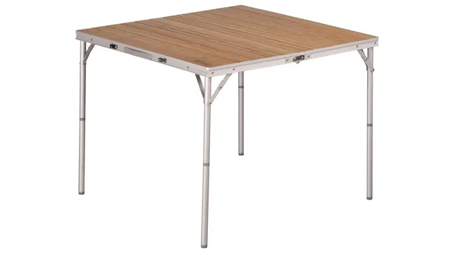 outwell-bambustisch-calgary-m-klapptisch-aus-aluminium-bambus-bis-30-kg-belastba image 1