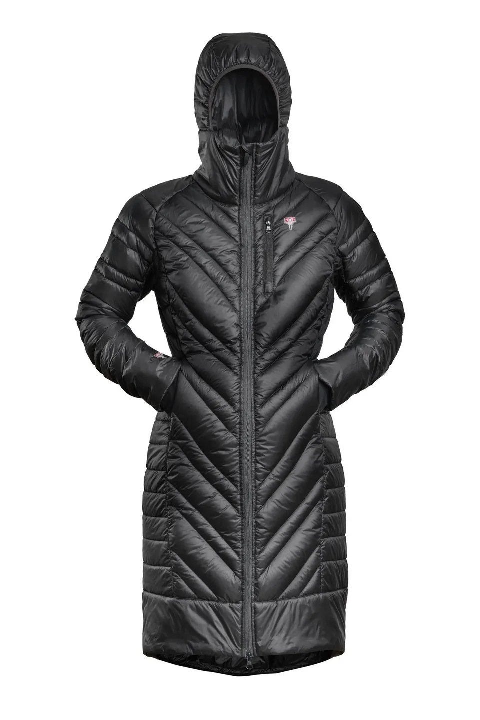 gr-ezi-bag-faithful-downwool-coat-mantel-damen-isolationsmantel-mit-downwool-und image 1