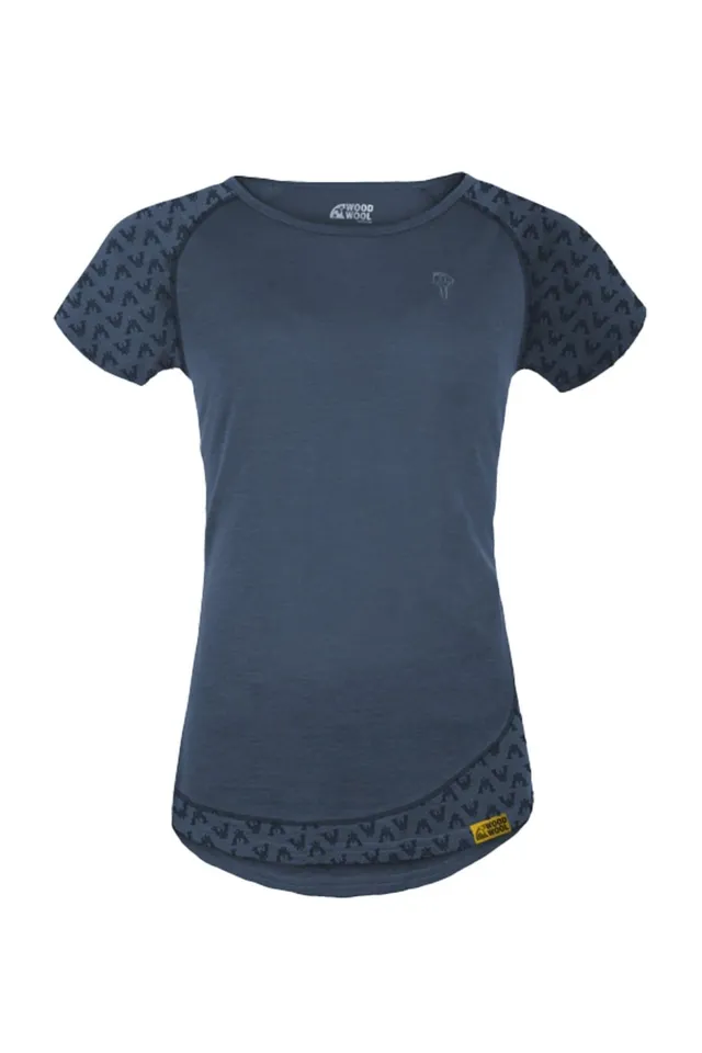 gr-ezi-bag-woodwool-t-shirt-lady-deanna-boulder-damen-funktionsshirt-ocean-caver image 1