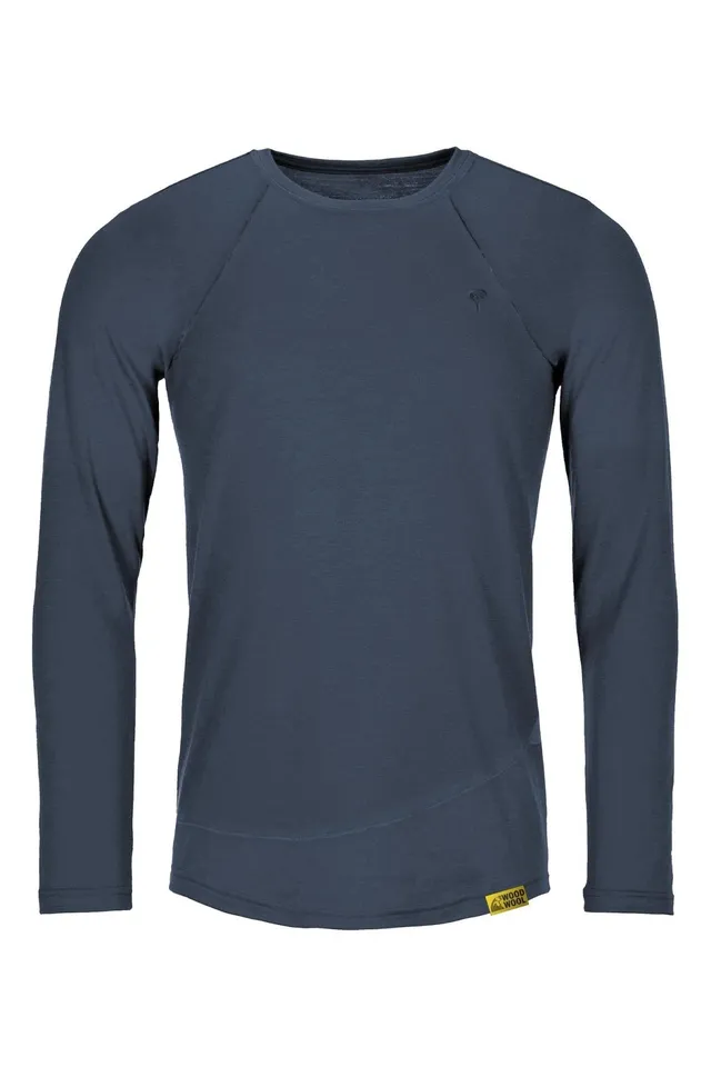 gr-ezi-bag-woodwool-longsleeve-mr-archer-herren-ocean-cavern-merinowoll-funktion image 1
