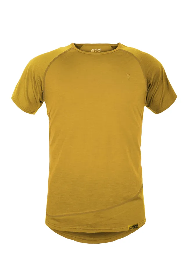 gr-ezi-bag-woodwool-t-shirt-mr-pike-herren-funktionsshirt-daisy-daze-yellow-meri image 1