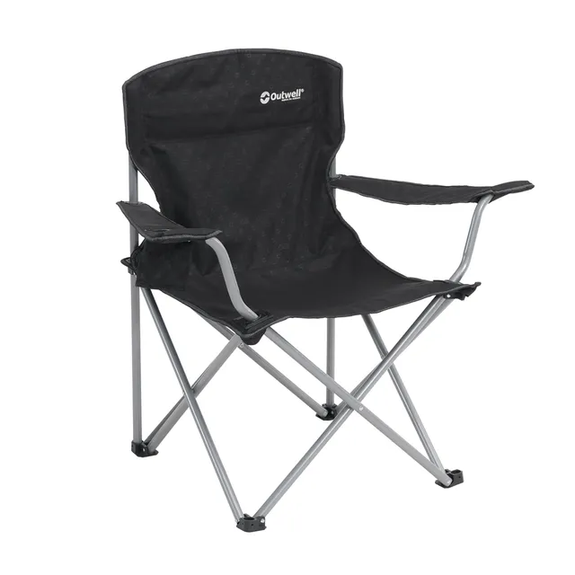 outwell-catamarca-classic-campingstuhl-leichter-klappstuhl-aus-polyester-in-schw image 1