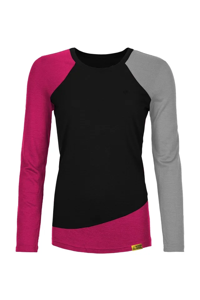 gr-ezi-bag-woodwool-longsleeve-lady-phillippa-damen-funktionsshirt-aus-merinowol-2 image 1