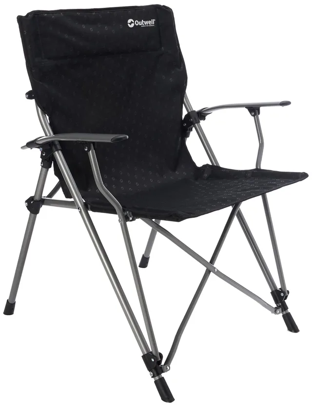 outwell-goya-campingstuhl-klappstuhl-mit-armlehnen-aus-hochfestem-stahl-100-kg-t image 1
