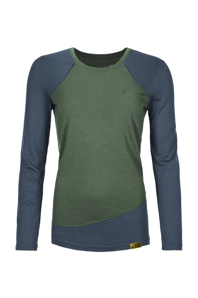 gr-ezi-bag-woodwool-longsleeve-lady-phillippa-damen-funktionsshirt-aus-merinowol image 1