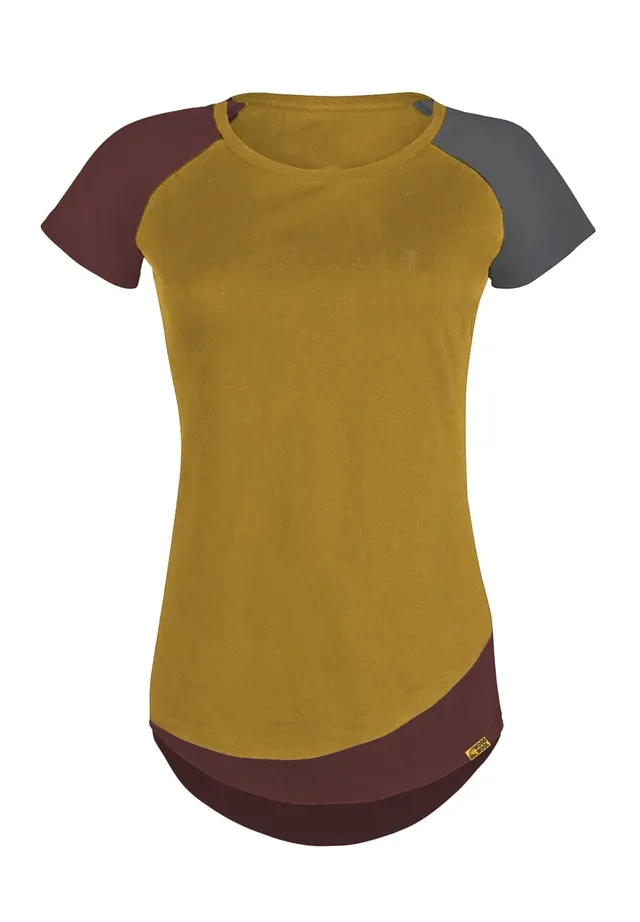 gr-ezi-bag-woodwool-t-shirt-lady-lisl-damen-funktionsshirt-50-merinowolle-und-50 image 1