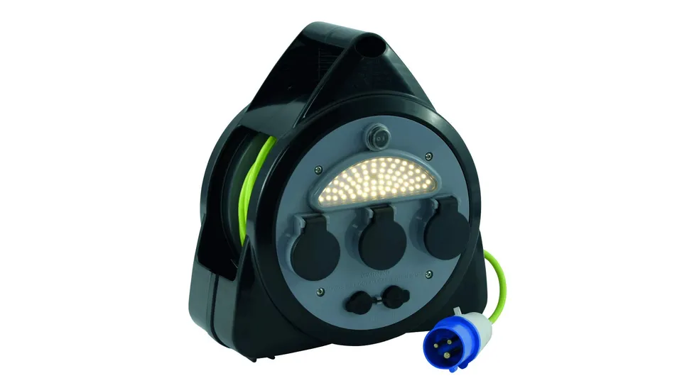 outwell-kabeltrommel-usb-licht-15-m-campstromtrommel-mit-usb-3-steckdosen-und-le image 1