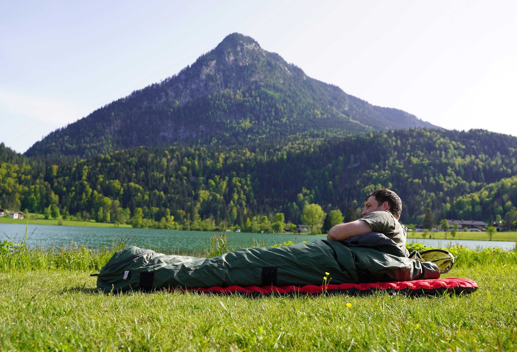 gr-ezi-bag-wool-mat-camping-zweilagige-woll-isomatte-mit-mumienform-komfort-bis- image 6