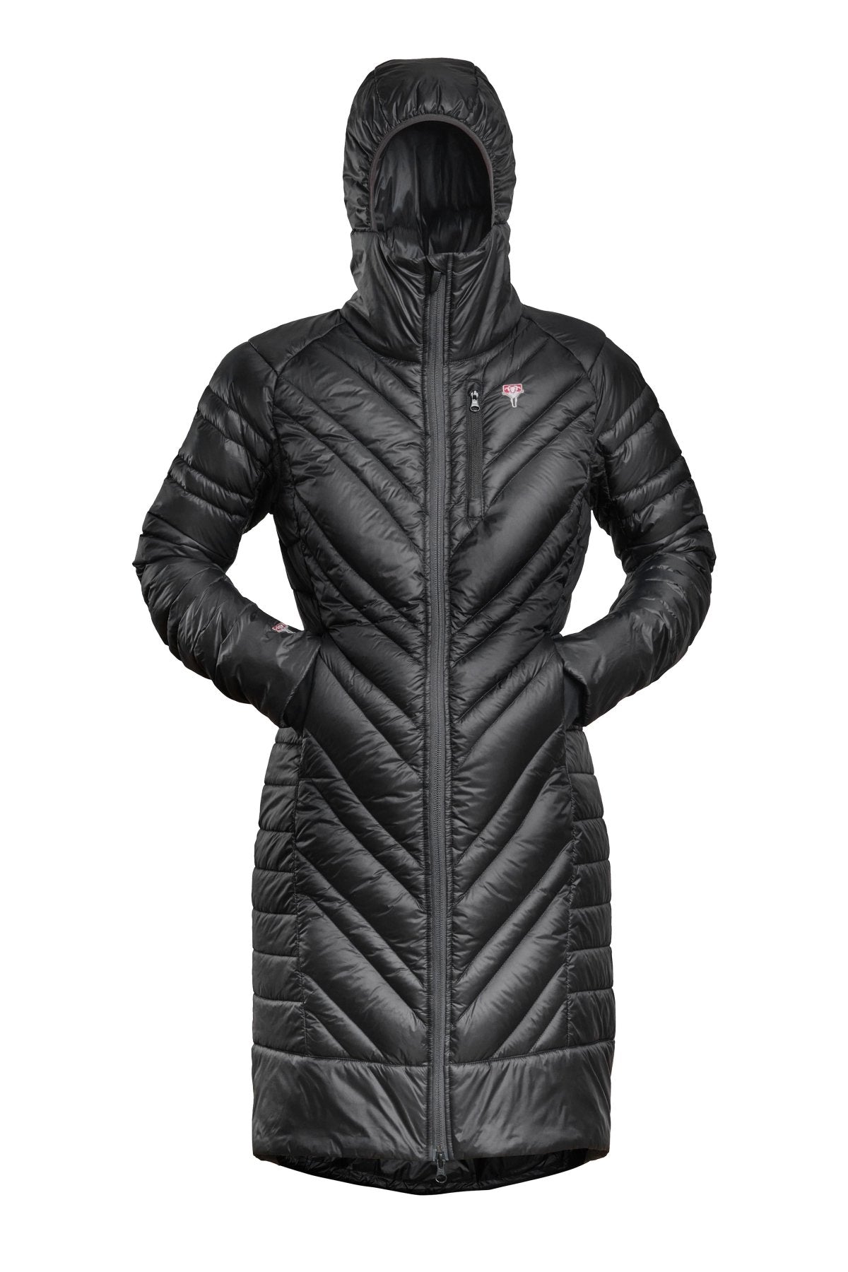 gr-ezi-bag-faithful-downwool-coat-mantel-damen-isolationsmantel-mit-downwool-und image 1
