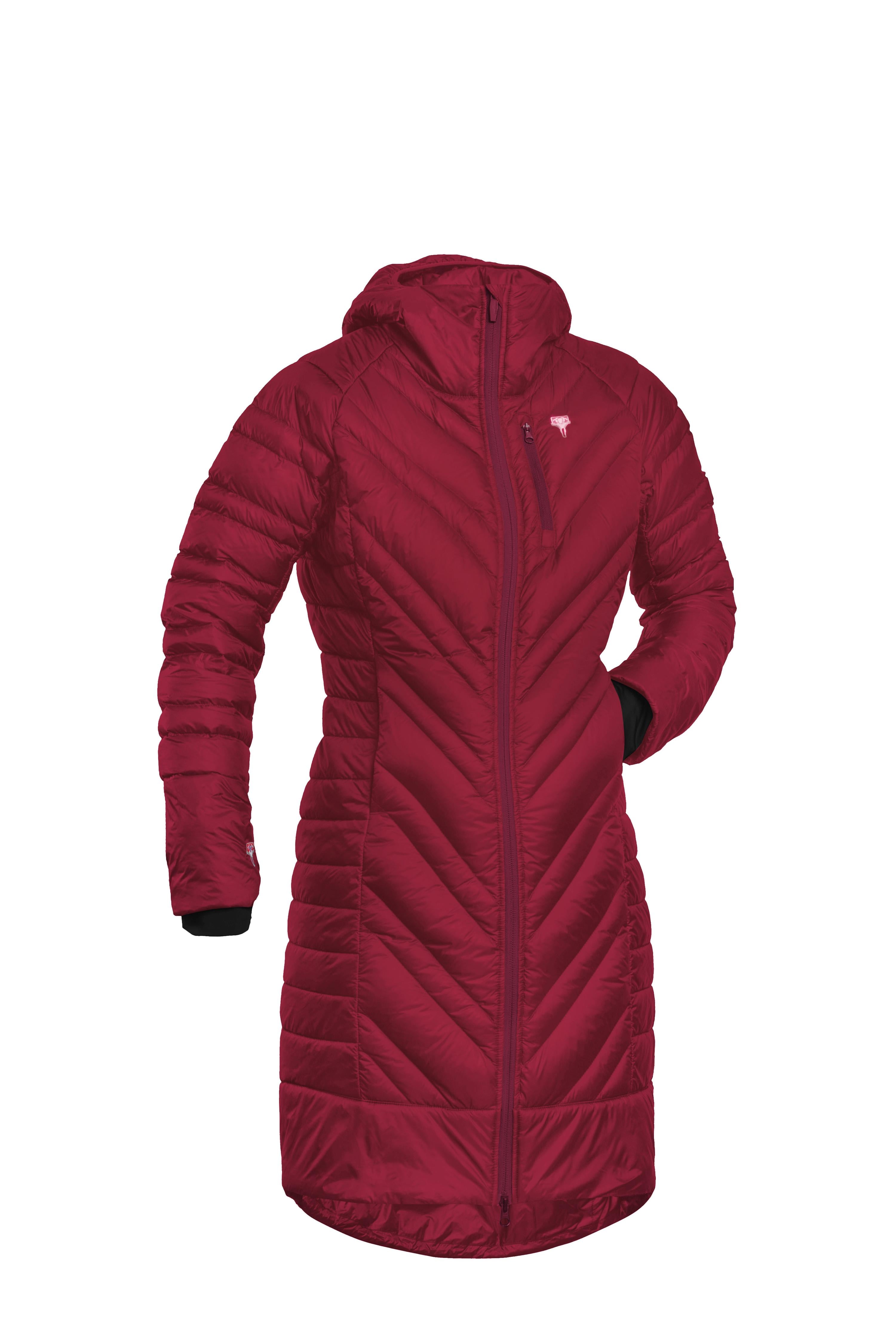 gr-ezi-bag-faithful-downwool-coat-women-s-cherry-warmer-damen-isolationsmantel-m image 3