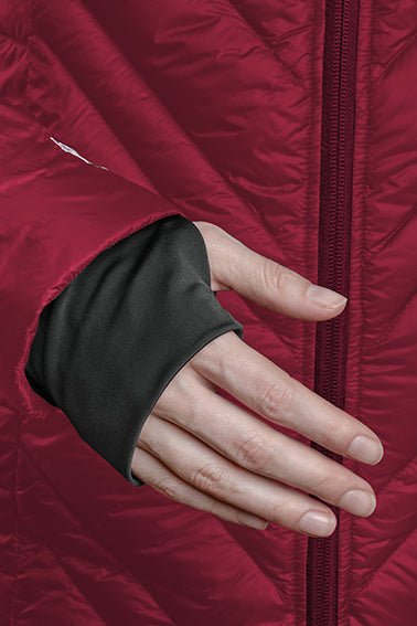 gr-ezi-bag-faithful-downwool-coat-women-s-cherry-warmer-damen-isolationsmantel-m image 4