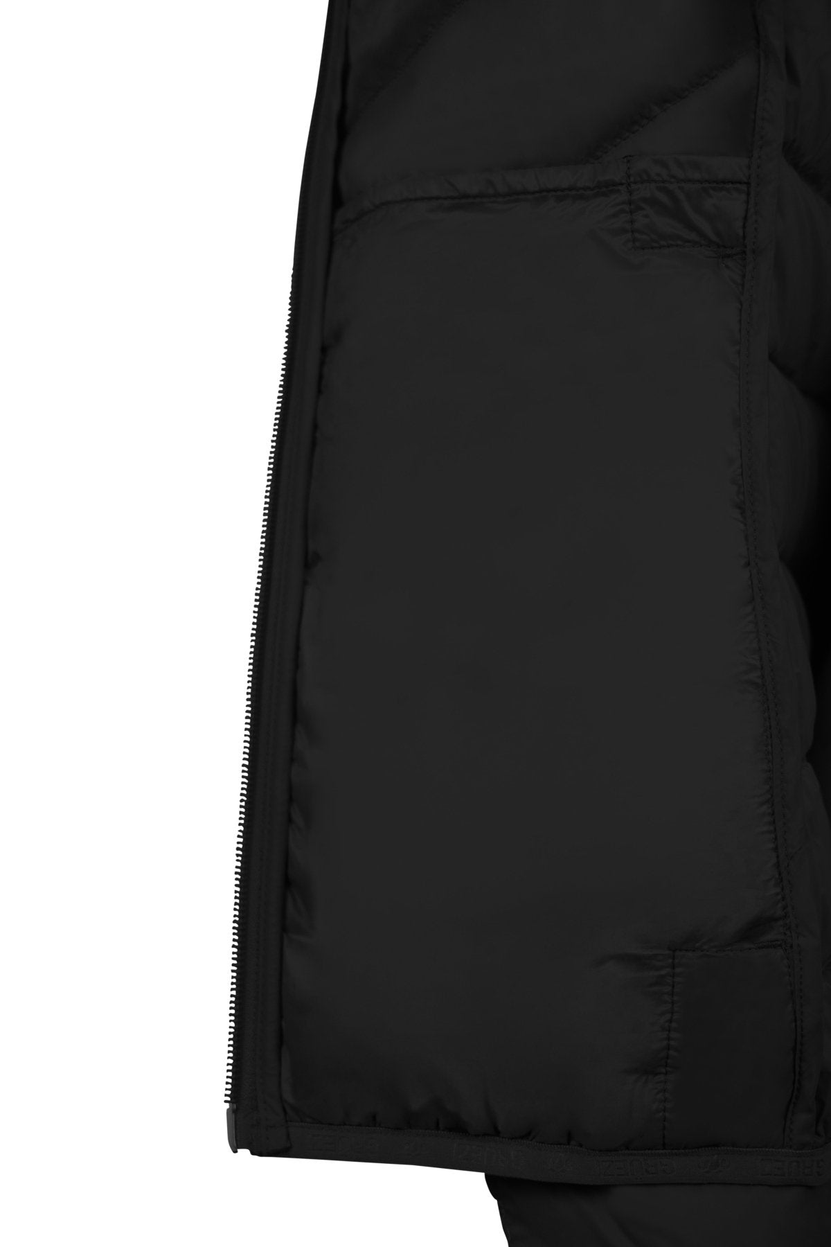 gr-ezi-bag-senseful-downwool-2-0-jacket-women-s-black-ultraleichte-hybrid-isolat image 5