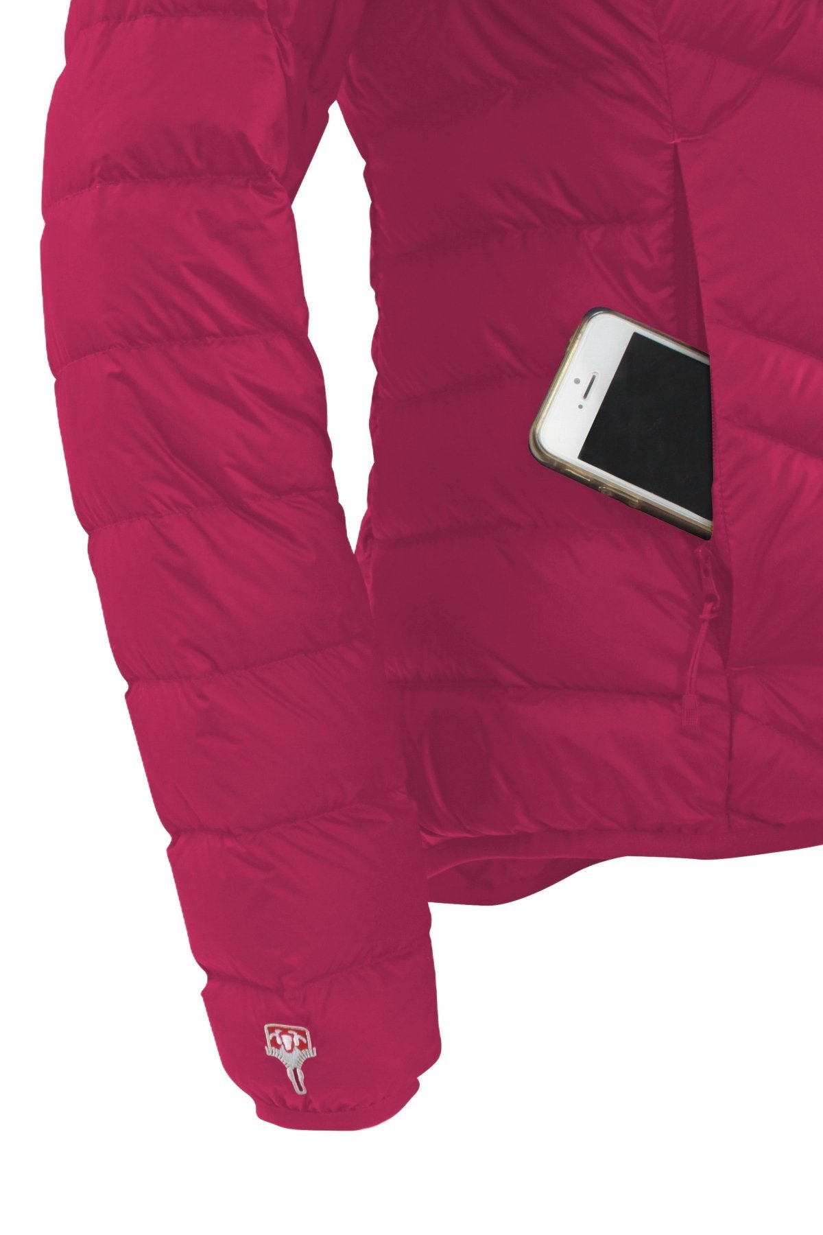 gr-ezi-bag-senseful-downwool-2-0-jacket-damen-isolationsjacke-ultraleicht-raspbe image 6