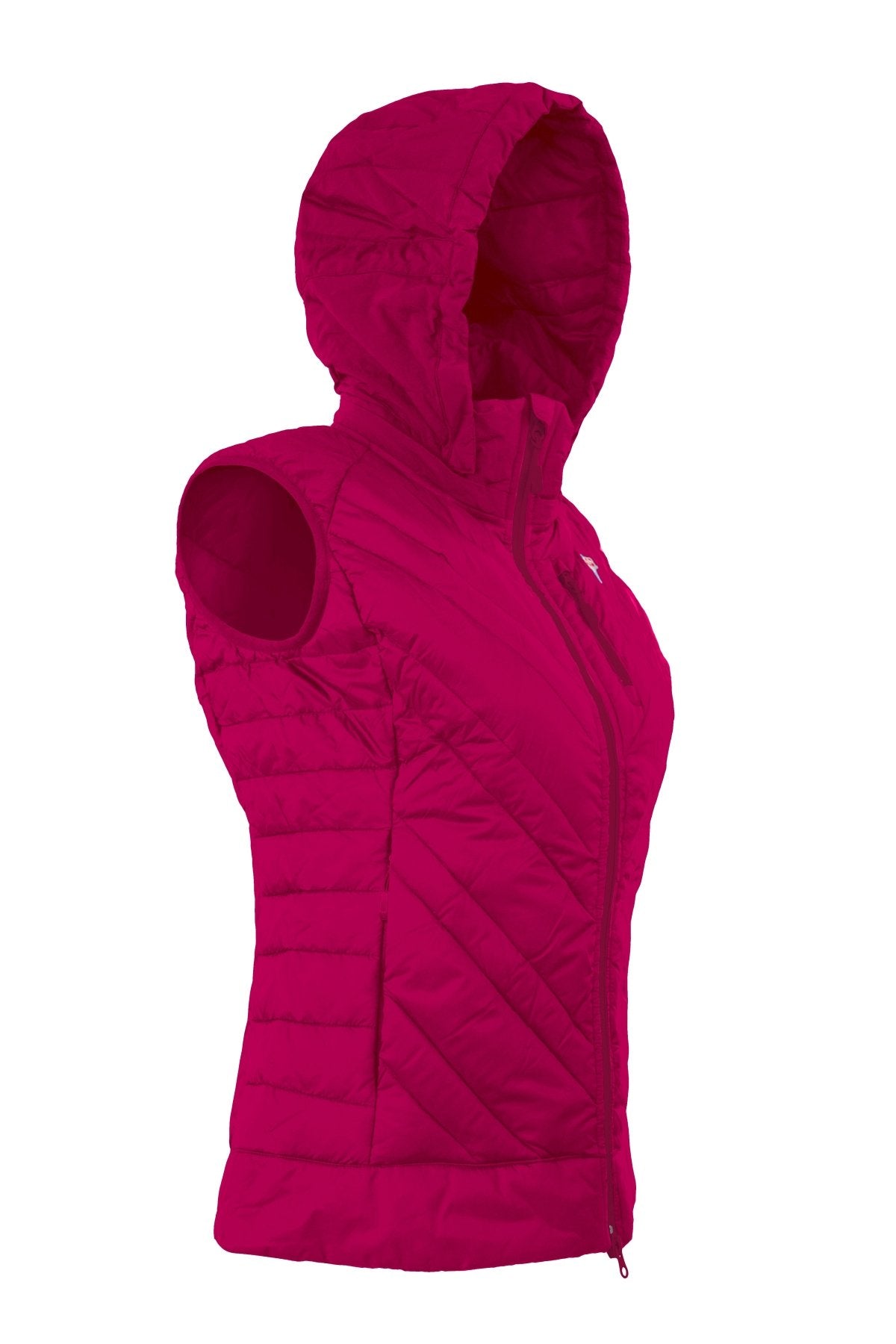 gr-ezi-bag-lightful-downwool-2-0-vest-women-s-raspberry-red-leichte-hybrid-isola image 2
