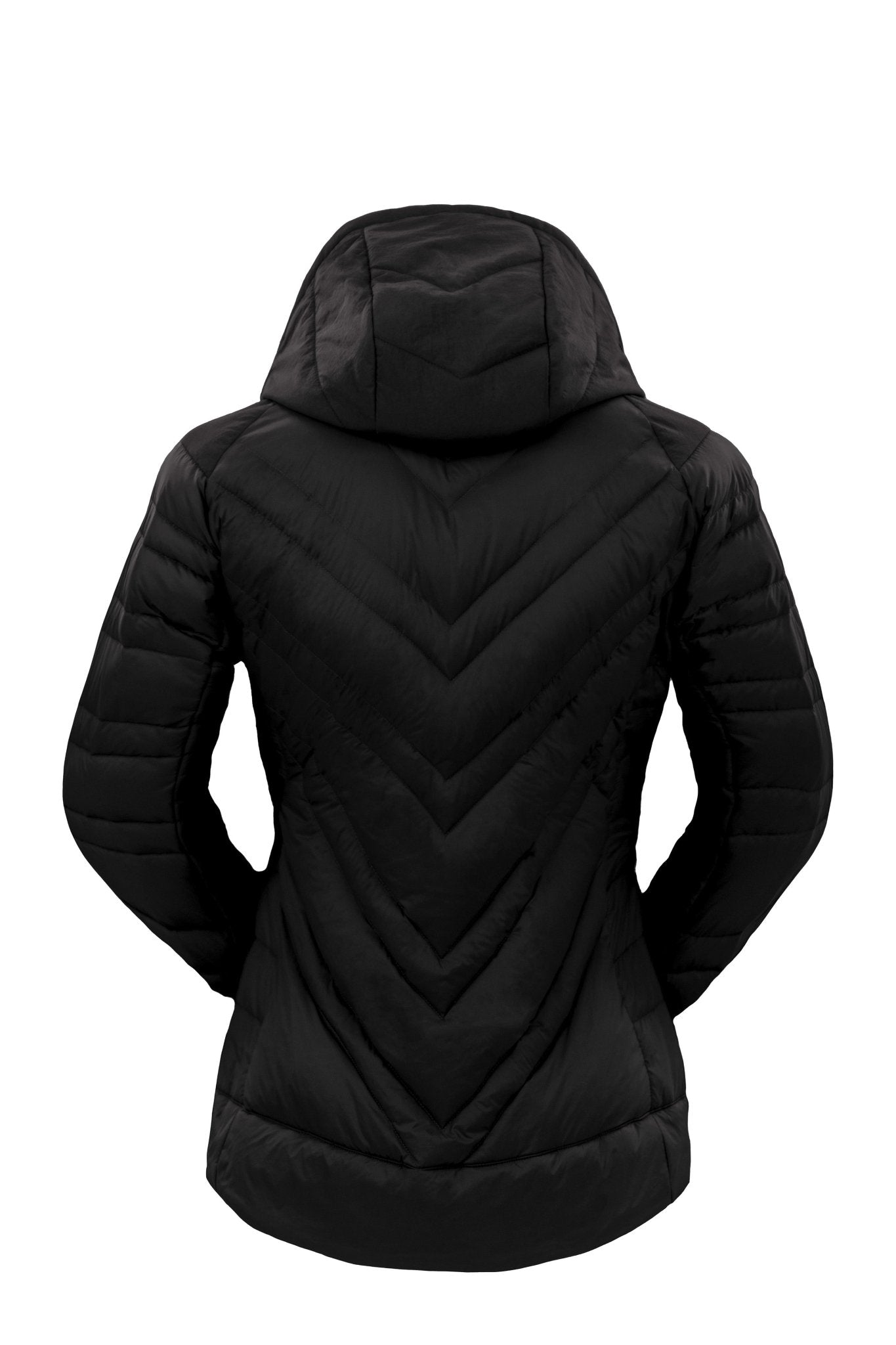 gr-ezi-bag-the-lightful-downwool-jacket-damen-hybrid-isolationsjacke-mit-downwoo image 2