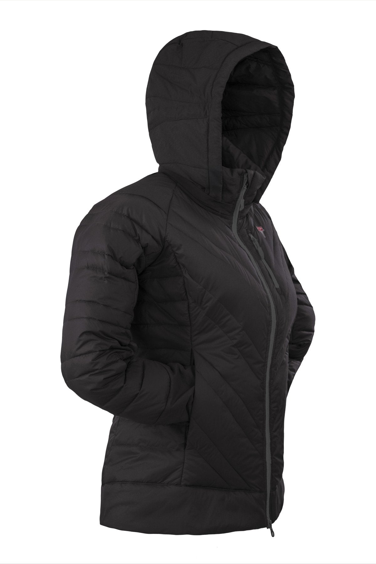 gr-ezi-bag-lightful-downwool-2-0-jacket-damen-hybrid-isolationsjacke-mit-downwoo-2 image 2