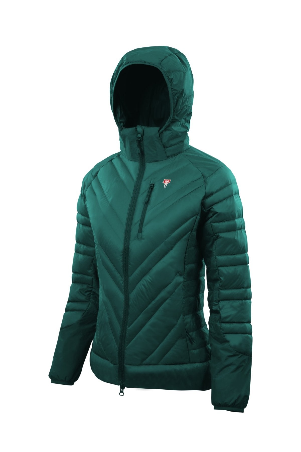 gr-ezi-bag-lightful-downwool-2-0-jacket-women-s-ocean-green-leichte-hybrid-isola image 2