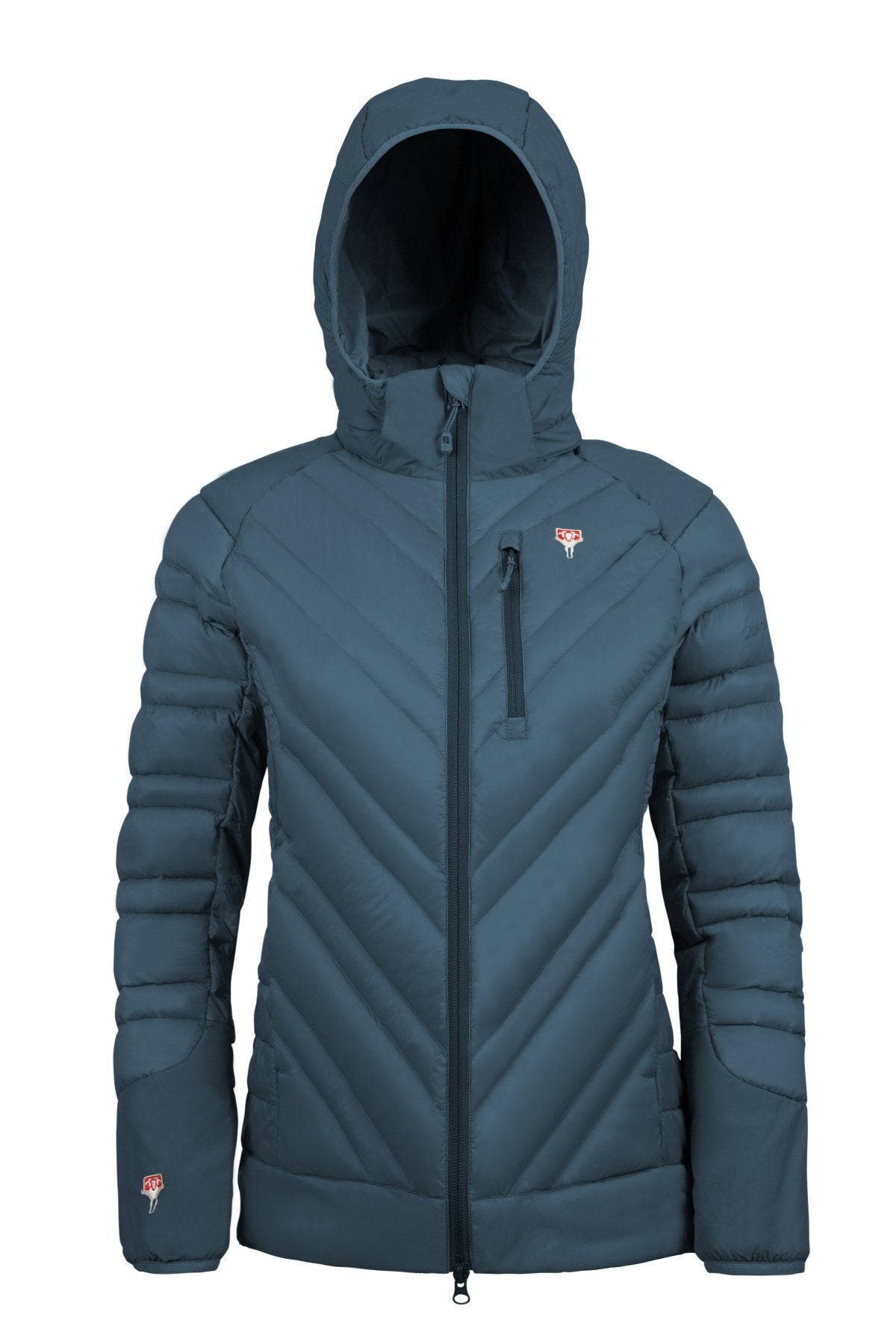 gr-ezi-bag-lightful-downwool-2-0-jacket-damen-hybrid-isolationsjacke-mit-downwoo image 1
