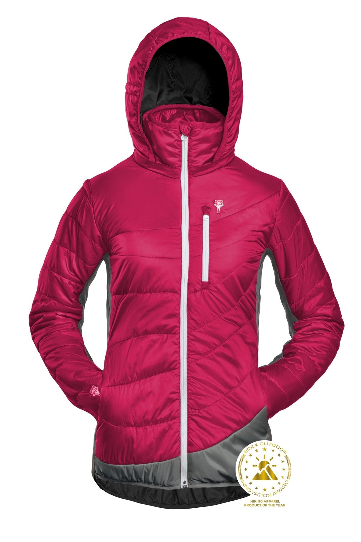 gr-ezi-bag-refreshful-silkwool-jacket-damen-leichte-isolationsjacke-mit-wolle-re image 2
