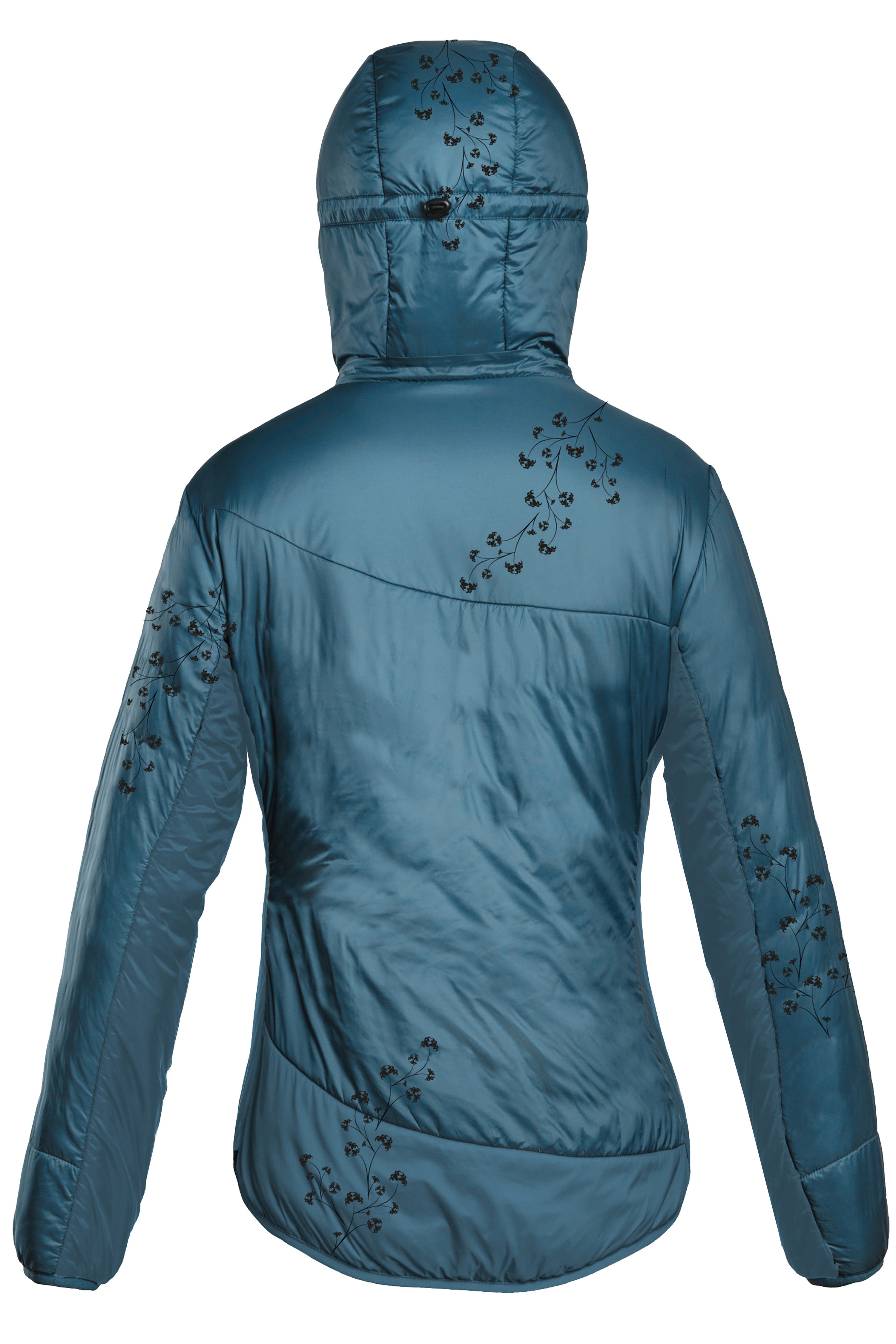 gr-ezi-bag-refreshful-silkwool-jacket-flower-reverse-damen-isolationsjacke-leich image 2