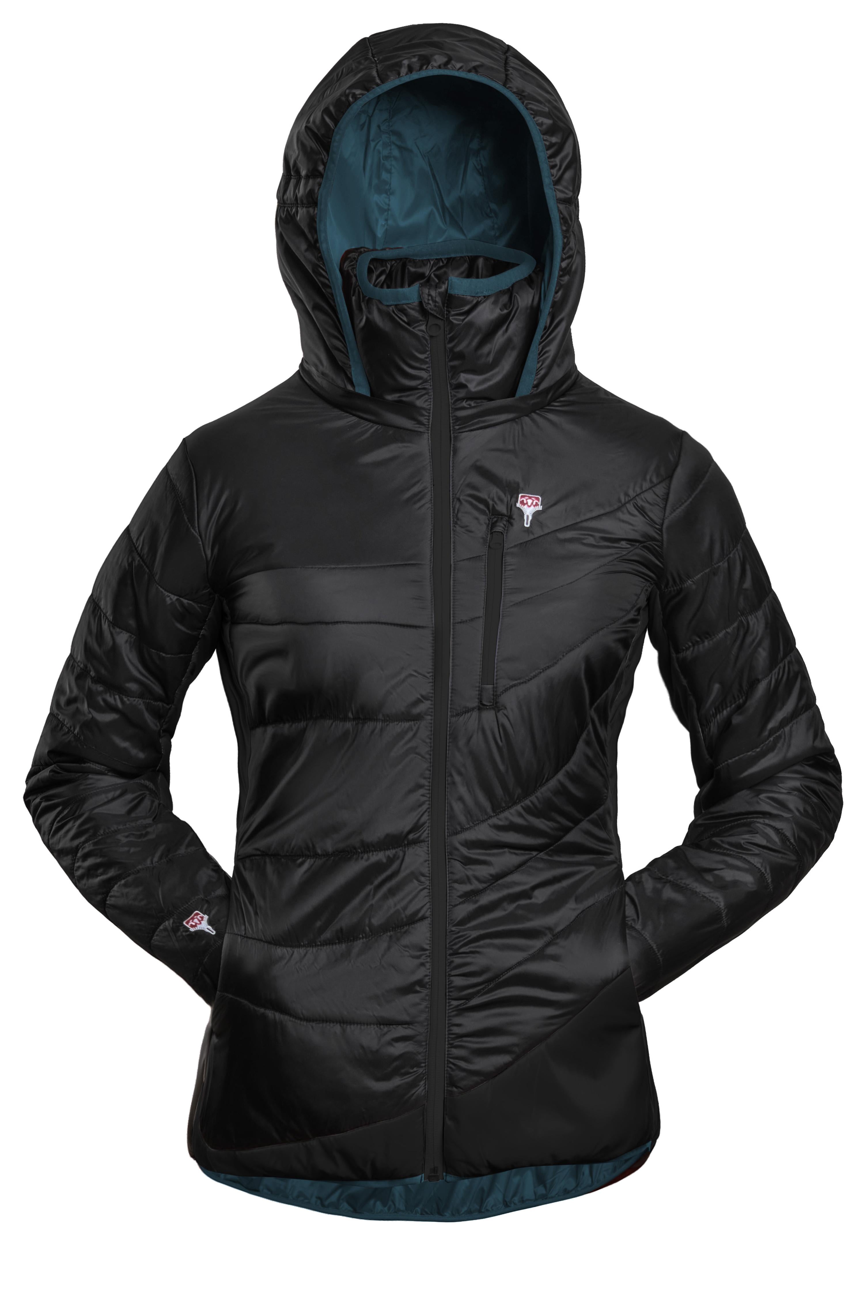 gr-ezi-bag-refreshful-silkwool-jacket-flower-reverse-damen-isolationsjacke-leich image 3