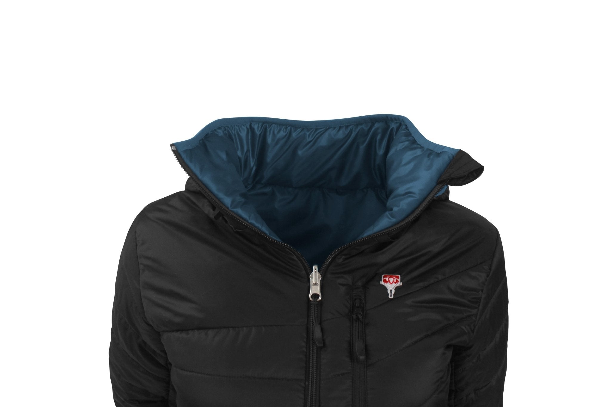 gr-ezi-bag-refreshful-silkwool-jacket-flower-reverse-damen-isolationsjacke-leich image 5