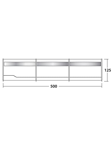 outwell-windschutz-500-x-125-cm-grauer-strand-und-camping-windschutz-mit-pvc-sic image 4