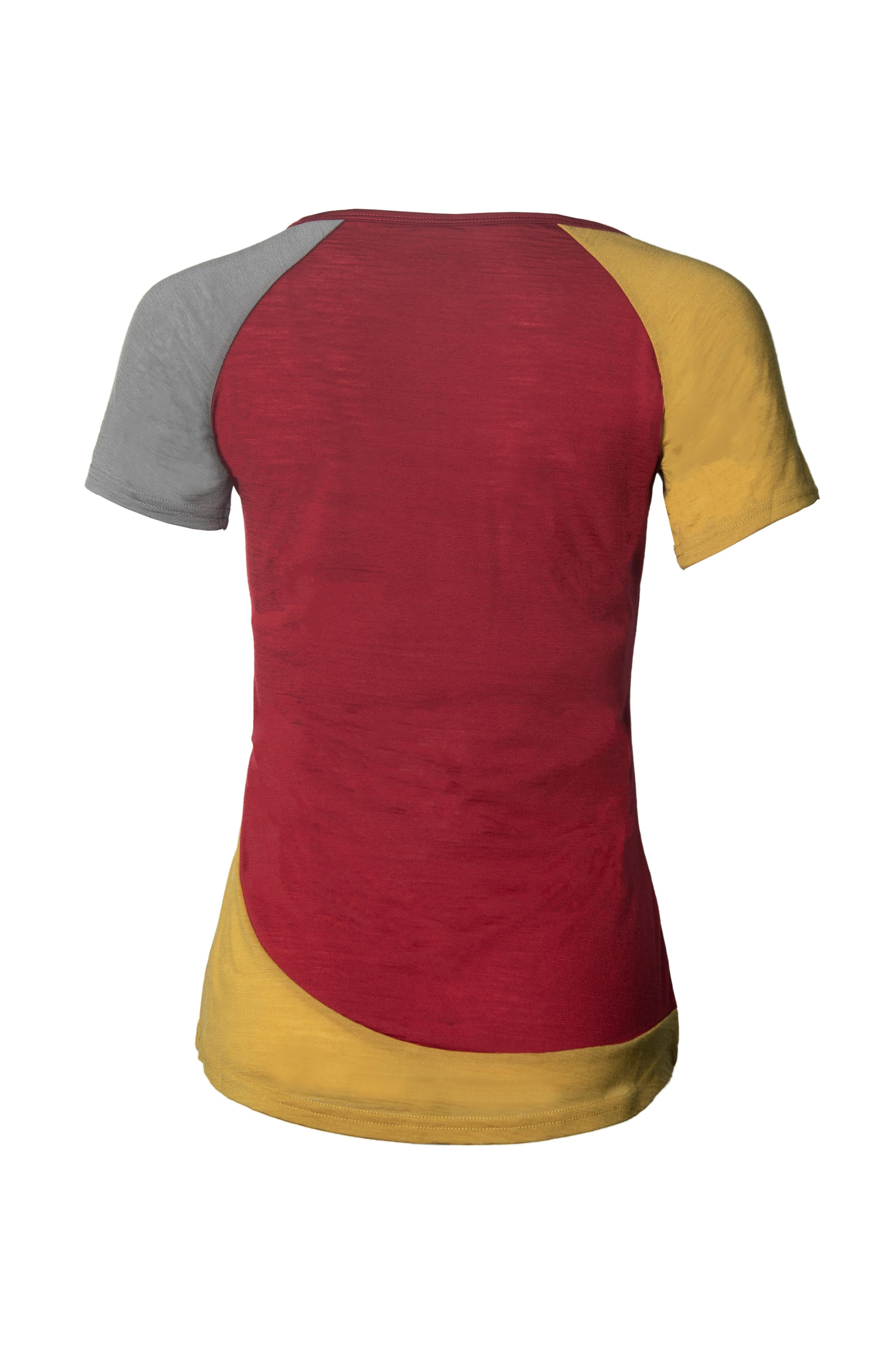gr-ezi-bag-woodwool-t-shirt-lady-janeway-damen-funktionsshirt-fired-red-brick-50 image 2