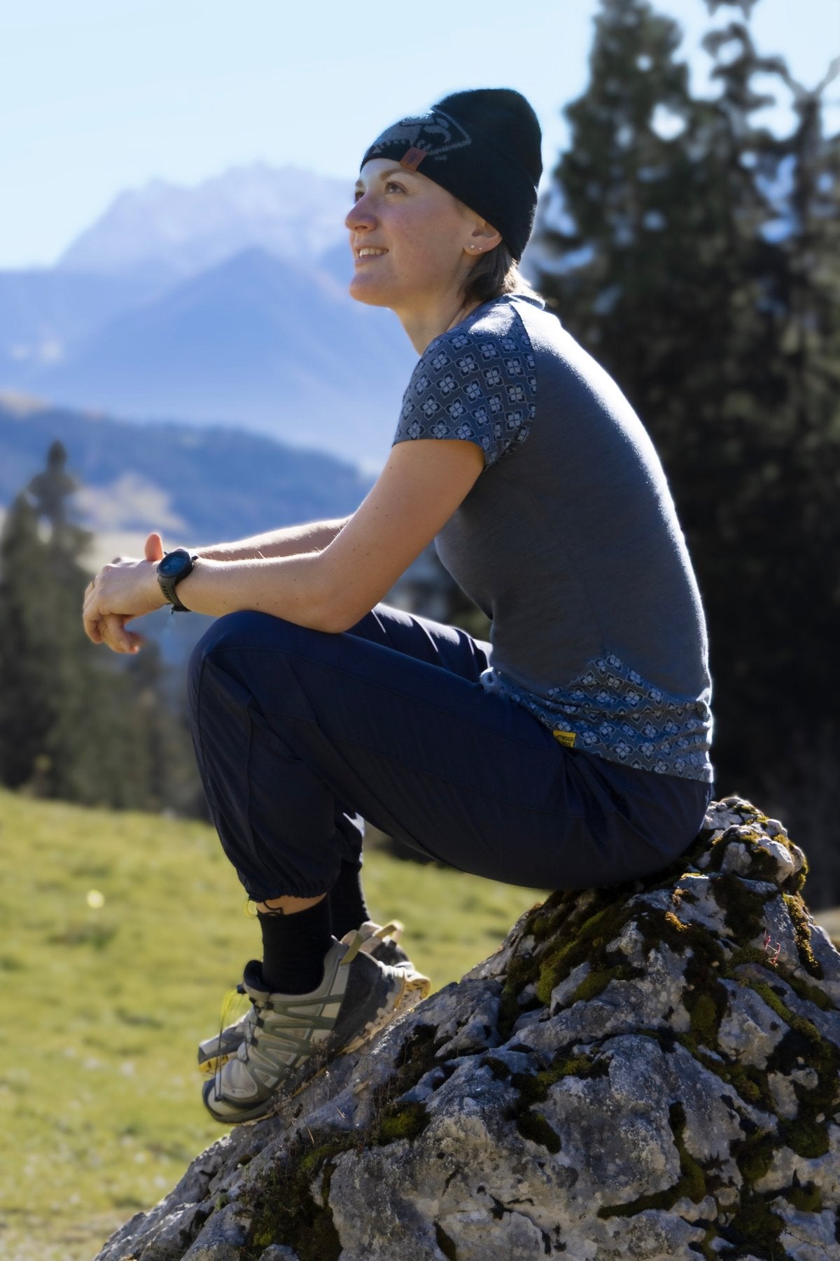 gr-ezi-bag-woodwool-t-shirt-lady-tilly-allover-ocean-cavern-damen-funktionsshirt image 3