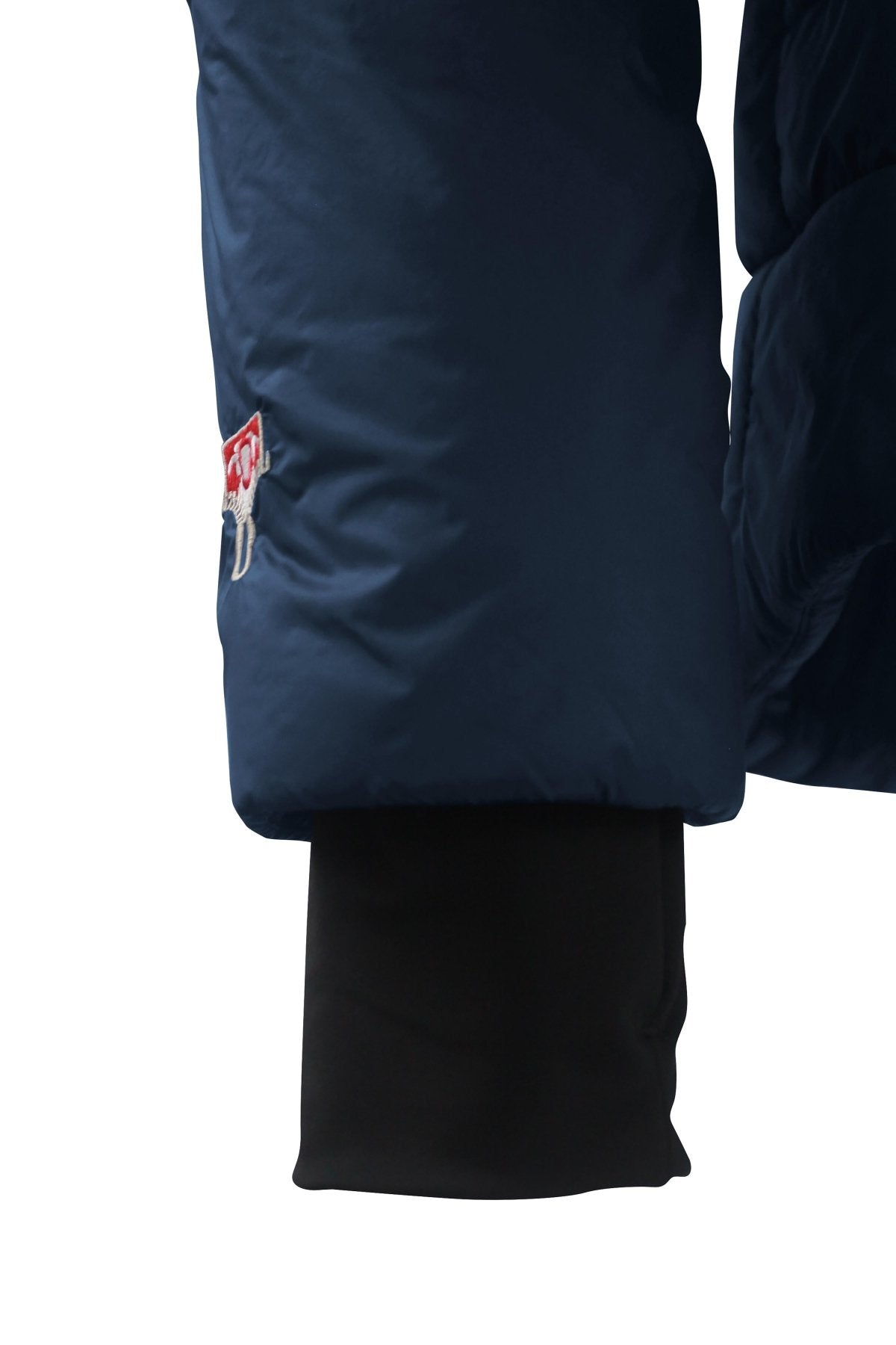 gr-ezi-bag-the-faithful-downwool-jacket-herren-blue-ashes-warme-hybrid-isolation image 6