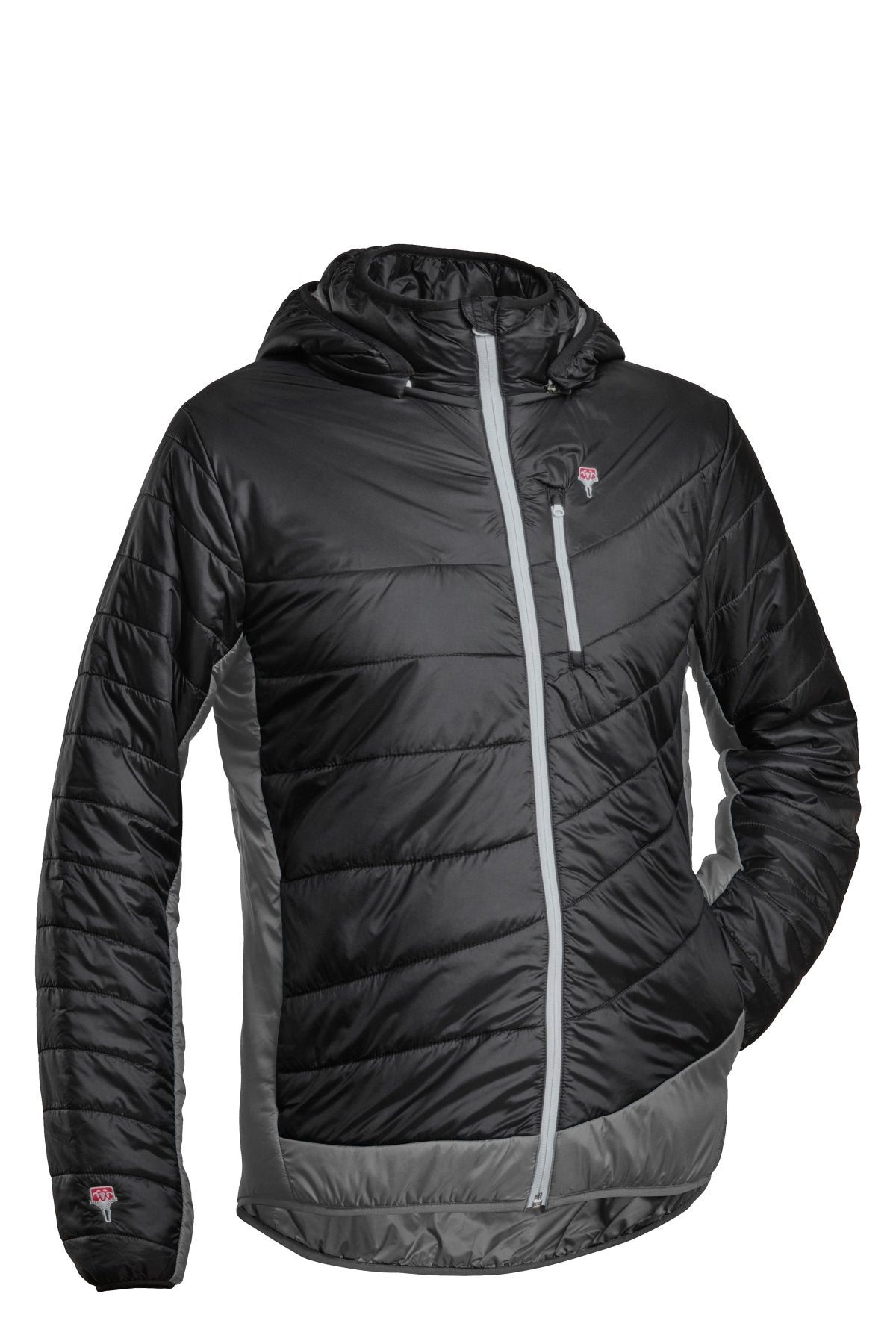 gr-ezi-bag-refreshful-silkwool-jacket-herren-isolationsjacke-black-grey-wolle-re image 3