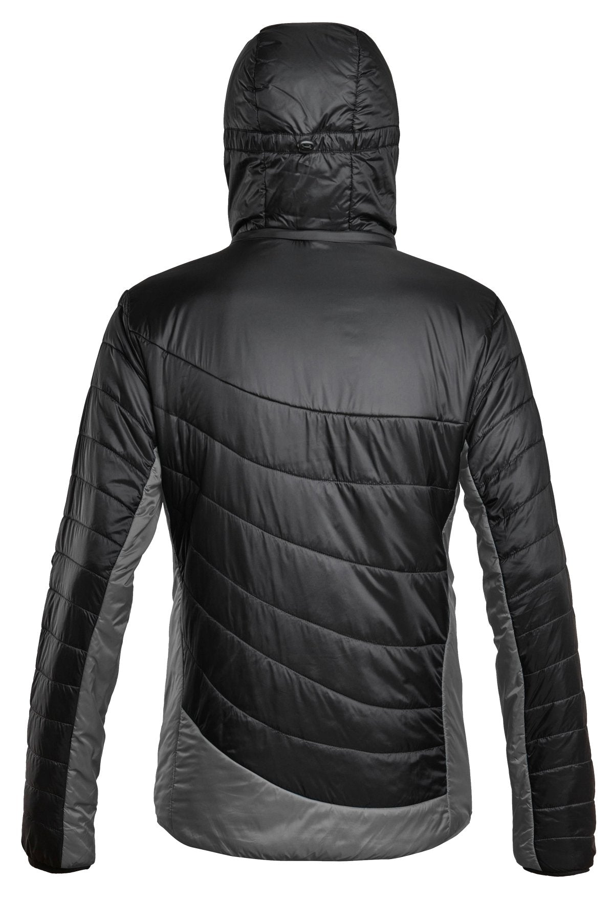 gr-ezi-bag-refreshful-silkwool-jacket-herren-isolationsjacke-black-grey-wolle-re image 4