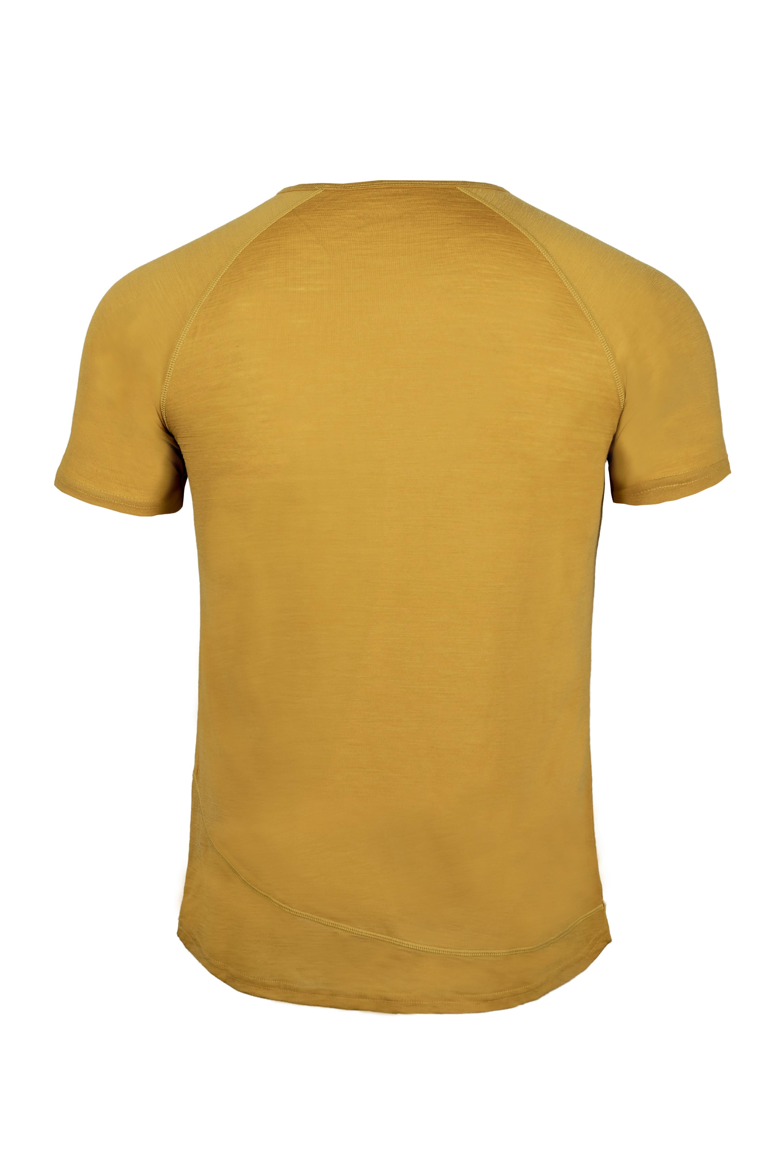 gr-ezi-bag-woodwool-t-shirt-mr-pike-herren-funktionsshirt-daisy-daze-yellow-meri image 2